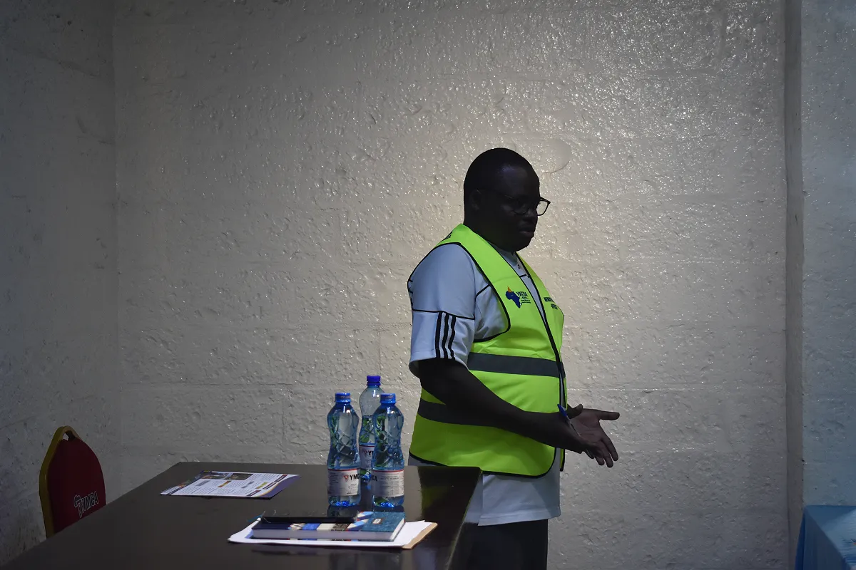 YATBA — Addressing the forum