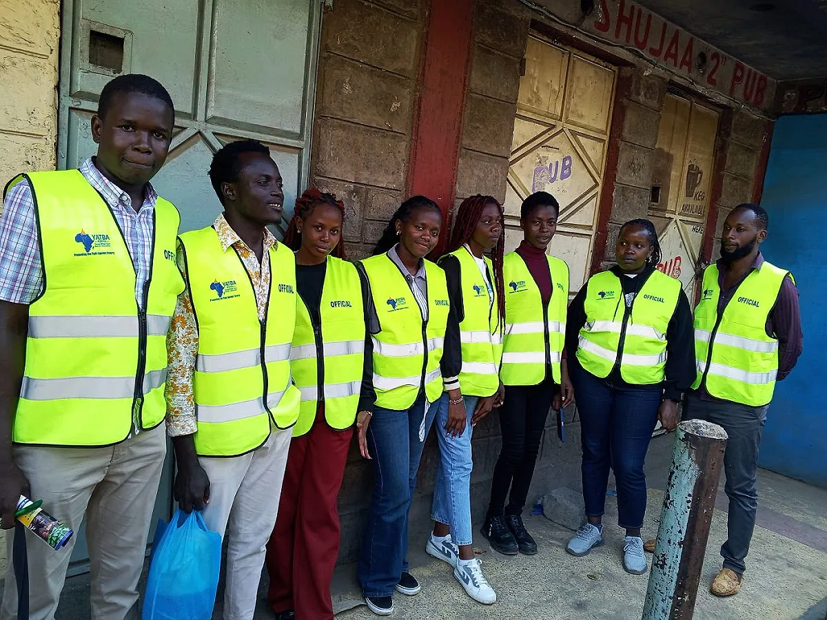 YATBA — YATBA outreach officials on the ground