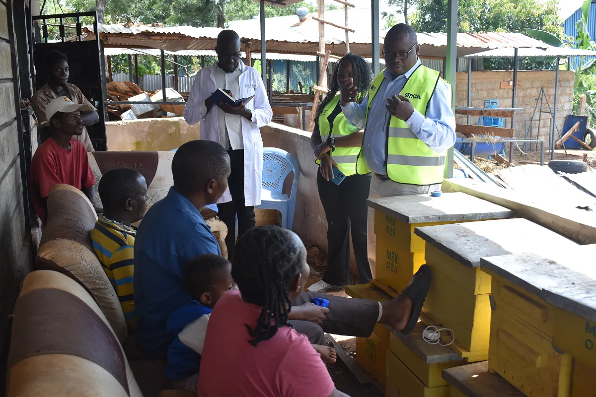 YATBA — Community site meeting