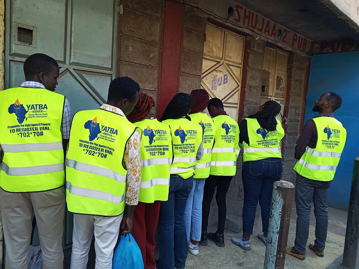 YATBA — Grassroots registration drive — dial *702*70#