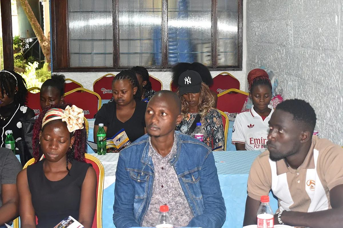 YATBA — Young people at a community forum
